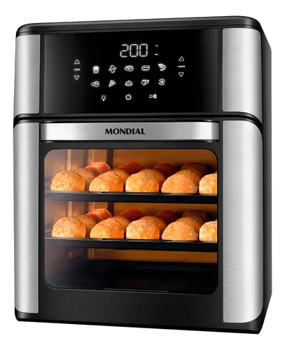 Air Fryer Mondial Oven 12L 220V